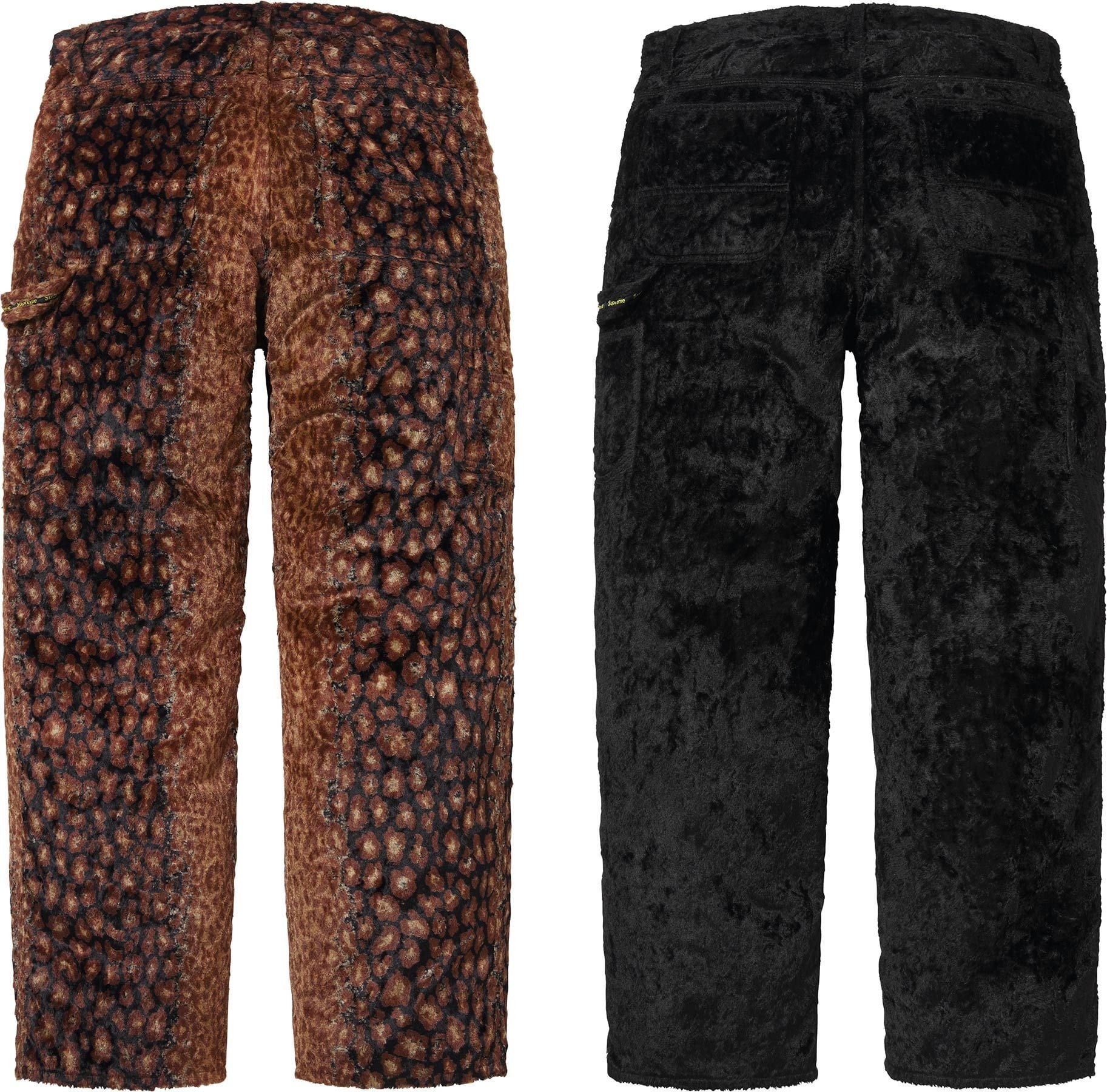 Faux Fur Painter Pant view 4